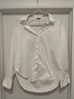 Express Boyfriend Portofino Button Down Shirt